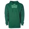 Midweight Hooded Pullover Sweatshirt - No Minimums Thumbnail