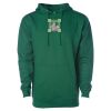 Midweight Hooded Pullover Sweatshirt - No Minimums Thumbnail