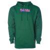 Midweight Hooded Pullover Sweatshirt - No Minimums Thumbnail