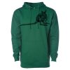 Midweight Hooded Pullover Sweatshirt - No Minimums Thumbnail