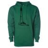 Midweight Hooded Pullover Sweatshirt - No Minimums Thumbnail