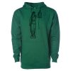 Midweight Hooded Pullover Sweatshirt - No Minimums Thumbnail