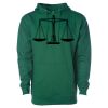 Midweight Hooded Pullover Sweatshirt - No Minimums Thumbnail