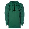 Midweight Hooded Pullover Sweatshirt - No Minimums Thumbnail
