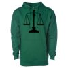 Midweight Hooded Pullover Sweatshirt - No Minimums Thumbnail