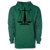 Midweight Hooded Pullover Sweatshirt - No Minimums Thumbnail