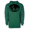 Midweight Hooded Pullover Sweatshirt - No Minimums Thumbnail