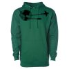 Midweight Hooded Pullover Sweatshirt - No Minimums Thumbnail