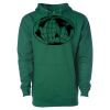 Midweight Hooded Pullover Sweatshirt - No Minimums Thumbnail