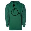 Midweight Hooded Pullover Sweatshirt - No Minimums Thumbnail