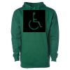 Midweight Hooded Pullover Sweatshirt - No Minimums Thumbnail