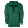 Midweight Hooded Pullover Sweatshirt - No Minimums Thumbnail
