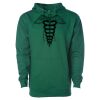 Midweight Hooded Pullover Sweatshirt - No Minimums Thumbnail