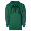 Midweight Hooded Pullover Sweatshirt - No Minimums Thumbnail