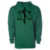 Midweight Hooded Pullover Sweatshirt - No Minimums Thumbnail