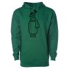 Midweight Hooded Pullover Sweatshirt - No Minimums Thumbnail