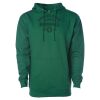 Midweight Hooded Pullover Sweatshirt - No Minimums Thumbnail
