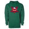 Midweight Hooded Pullover Sweatshirt - No Minimums Thumbnail