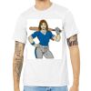 Unisex Heather CVC Short Sleeve Bella+Canvas Tee 3001CVC Thumbnail