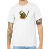 Unisex Heather CVC Short Sleeve Bella+Canvas Tee 3001CVC Thumbnail