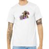 Unisex Heather CVC Short Sleeve Bella+Canvas Tee 3001CVC Thumbnail