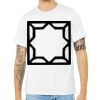 Unisex Heather CVC Short Sleeve Bella+Canvas Tee 3001CVC Thumbnail