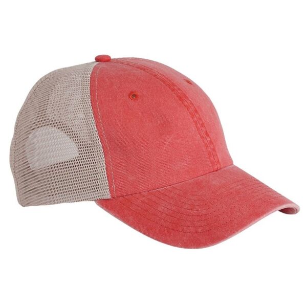 Pigment-Dyed Trucker Cap Thumbnail