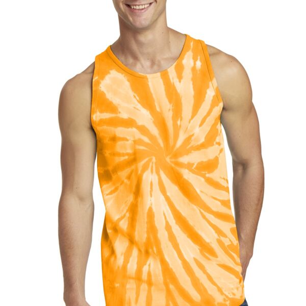 Port & Company Essential Tie Dye Tank Top Thumbnail
