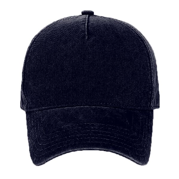 OTTO Garment Washed Superior Cotton Twill Five Panel Low Profile Dad Hat Thumbnail