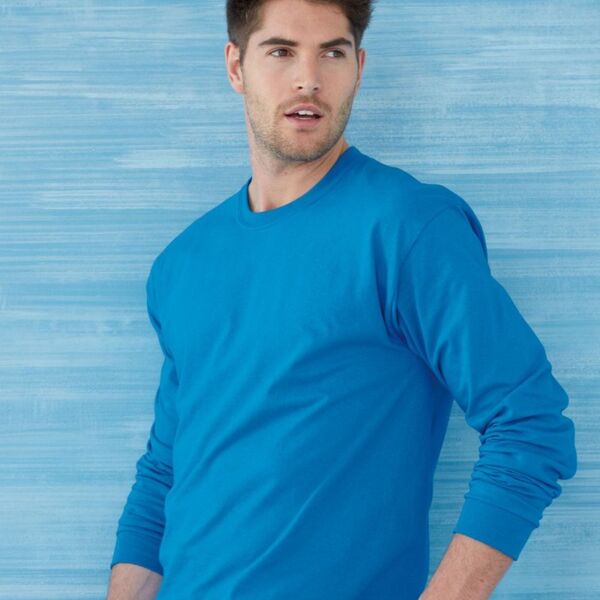 Gildan Ultra Cotton Long Sleeve T-Shirt 2400 Thumbnail