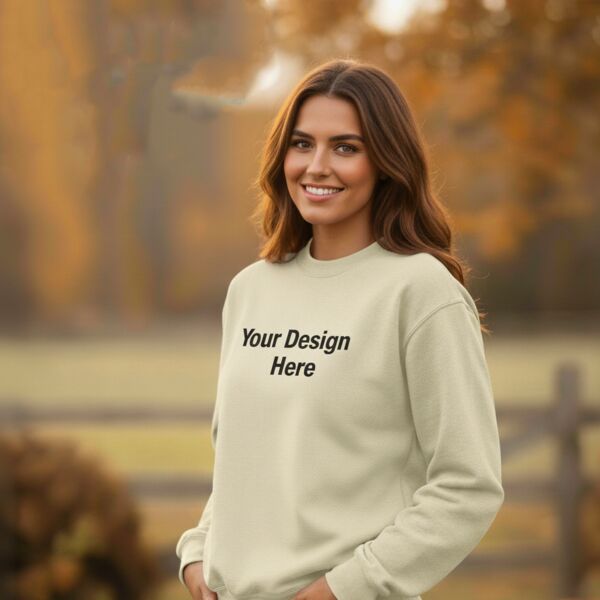 Heavy Blend Crewneck Gildan Sweatshirt Thumbnail