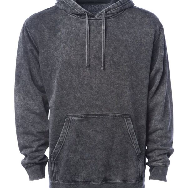 Midweight Mineral Wash Hooded Sweatshirt - Adult & Youth $$ Thumbnail