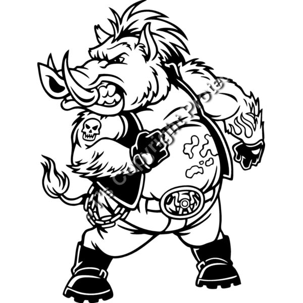 ES2hog005BW Thumbnail