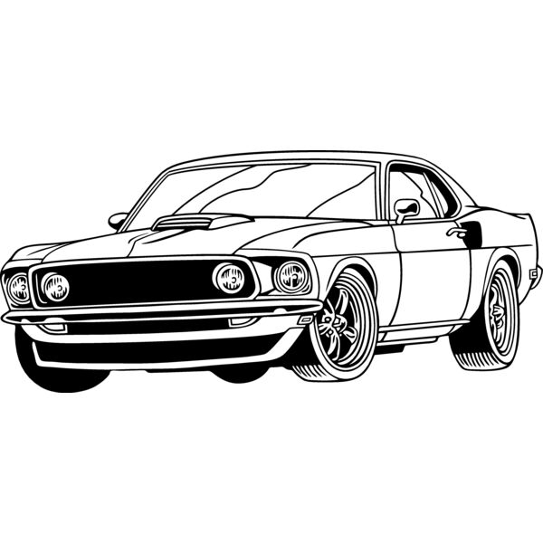 ES2car001BW Thumbnail