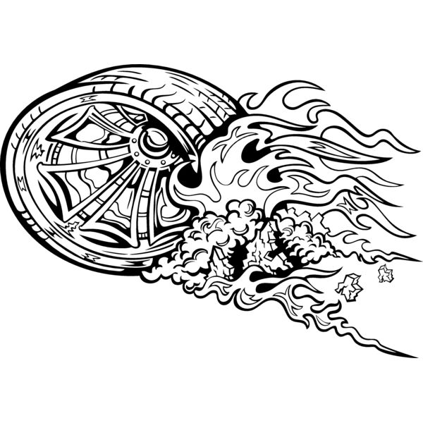 ES2wheel002BW Thumbnail