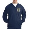 V Neck Raglan Wind Shirt Thumbnail
