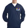 V Neck Raglan Wind Shirt Thumbnail