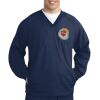 V Neck Raglan Wind Shirt Thumbnail