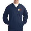 V Neck Raglan Wind Shirt Thumbnail