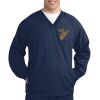 V Neck Raglan Wind Shirt Thumbnail