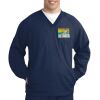 V Neck Raglan Wind Shirt Thumbnail