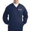V Neck Raglan Wind Shirt Thumbnail