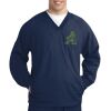 V Neck Raglan Wind Shirt Thumbnail