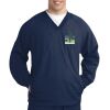 V Neck Raglan Wind Shirt Thumbnail