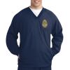 V Neck Raglan Wind Shirt Thumbnail
