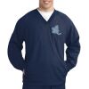 V Neck Raglan Wind Shirt Thumbnail