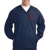 V Neck Raglan Wind Shirt Thumbnail