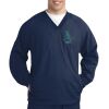 V Neck Raglan Wind Shirt Thumbnail