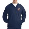 V Neck Raglan Wind Shirt Thumbnail