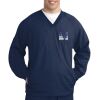 V Neck Raglan Wind Shirt Thumbnail